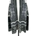 Clover Canyon  Etched Marble Gothic Abstract Print‎ Fit and Flare Dress Size XS Photo 2