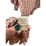 Max Studio  Flowing Flutter Sleeve Ruffled High Low Hem Wrap Dress Size XS Photo 5