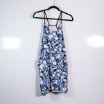 Free People FP Movement Hot Shot Mini Romper Printed Forest Floral Combo Small Photo 0