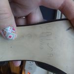 Unisa *5/$25 Sale*  black leather block heel pumps Photo 3