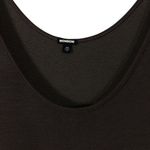 MONROW sleeveless soft knit casual jumpsuit XS Brown Photo 4