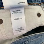 AGOLDE Riley High Rise Straight Crop Jeans Button Fly size 29 Photo 8