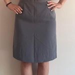 Dress Barn Grey Mini Pencil Skirt Photo 0