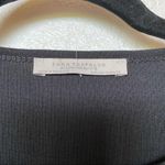 ZARA Cropped Ruffle Sleeve Raw Hem Top Size Small Photo 5