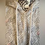 FILA Winnie Logo Print Windbreaker Jacket Photo 3