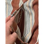 Lavender Field  Boho Shirt Size Small Peasant Preppy Party Vacation Concert‎ Photo 4