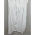 Halara Softlyzero Airy Crossover Ruched Lace Up Bodycon Dress UPF50+ XL NWT Photo 9