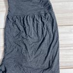 Women's Maternity Shorts Lounge Sleep Pajama Workout Comfy Stretchy Pregnancy Shorts Black Size L Photo 1