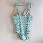 Talbots x Cabana Life Palapa Embroidered One Piece Geo Swimsuit Photo 3