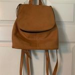 Tommy Bahama Boho  Light Brown Taupe Braided Leather Backpack/Rucksack Photo 0