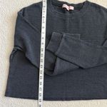 Crave fame Dark grey  Sweater top in L Photo 3