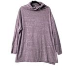 We The Free Free‎ People Bella Vista Tunic Top in Fig Sorbet Size L Purple Oversized Slouchy Photo 2