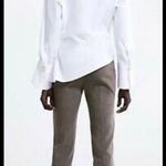 ZARA  Crossover White Blouse Photo 4