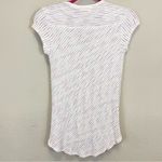 Anthropologie Maeve Leila Striped Cap Sleeve Wrap Top Size XS Photo 6