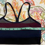 Lululemon  padded striped athletic top halter back size missing see measurements Photo 8