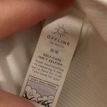 Aerie Offline by Women's White Cropped Crew Neck T-Shirt Size M Casual Top y2k Photo 5