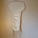 Princess Polly White Neive Ruched Mini Dress 6 Photo 2