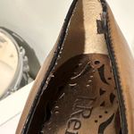 J. Renee Bronze High Heel. Square Jewel Square Toe Vintage Look Limited Sz 7. Gold Photo 9