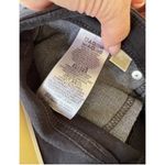 Michael Kors NEW  crop flared jeans Black size 4 Button Fly High Waist Photo 8