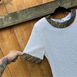 Stenay vintageā beaded silk cream formal party dress size P10 fall Christmas Photo 4