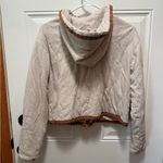 Spiritual Gangster  Quilted Jacket Cream Tan 100% Cotton XS Photo 3