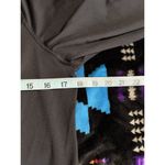 Hard Candy Sport Athletic Zip-Up Jacket Rouching Pockets Size XXL Black/Yellow Photo 7