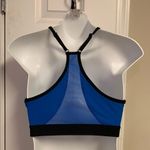 Athletic Works Sports Bra Intimates. Brigh Blue Black M 8-10 Photo 2