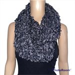 Sonoma  black marled chenille infinity scarf Photo 0