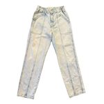 Mother Denim Springy Ankle seam front jeans size 28 finale Blue Photo 13