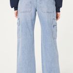 Hollister Low Rise Baggy Cargo Jeans Photo 1