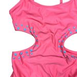 Aerie NWT  Women's XS Spicy Coral Cut Out Full Coverage One Piece Swimsuit Photo 3