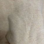 Eileen Fisher  Rolled hem Boxy Cut Waffle Knit Long Sleeve Sz S Photo 3