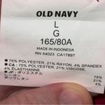 Old Navy Fit & Flare Swing Skirt Pink Women’s Large L 12-14 NWT Photo 4