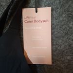 Honey Love Cami Bodysuit One Piece Adjustable Straps Womens 2X Black Photo 4