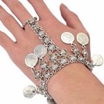 Chain Tassel Ring Hand Bracelet or Foot Jewelry(1) Photo 6