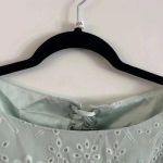 Majorelle 89  Esmeralda Seafoam Green Eyelet Dress Size Small Photo 4