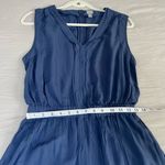 Converse  One Star Women's Size S
Black Pleated‎ Midi Sleeveless V-Neck
Dress Photo 4