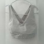 Lululemon Envital Bra *Medium Support B/C Cup White (Size 2) Photo 5