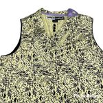 Jamie Sadock Sleeveless Golf Top Yellow Size M Photo 3