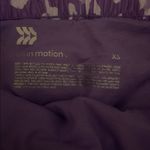 All In Motion B6 New Women’s  Purple Leopard Athletic Shorts Mid Rise Size Xs Photo 4