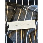 English Factory  Pinstriped Blazer Romper Size Small NWT! Photo 3