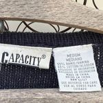 Vintage 90s Capacity Fall Harvest Farm Americana Sweater Vest Size M Photo 4