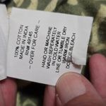 Chico's  Y2K Reversible Kimono Jacket Olive Green Black Asian Style Boho Global OS Photo 11