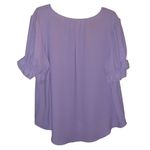 Cato Lavender Blouse Size 22/24W Photo 1