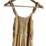 Faithfull the Brand Dolores Ida Floral Print Wide Leg Cropped Jumpsuit Size S Photo 8