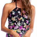 Kenneth Cole New.  floral tankini. Small. Retails $84 Photo 0