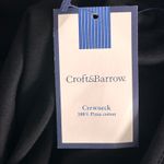 Croft & Barrow Croft‎ And Barrow Pima Cotton Top Black 3X Photo 6
