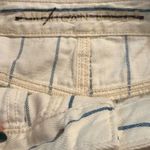 American Eagle  Outfitters Blue and White A-Line Mini Skirt Photo 8