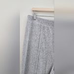 Aerie  Women’s Groove Gray Corduroy Corded Velvet wide leg pants size XL Photo 6