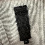 R&R Surplus Leather Vest Size Medium Womens Black/Brown Gray Cinch Waist Soft Black Photo 2